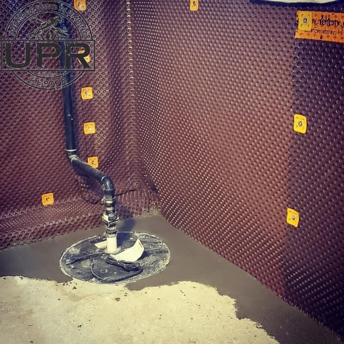 Images UPR Drains and Waterproofing