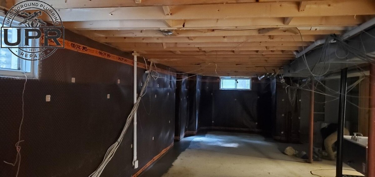 Images UPR Drains and Waterproofing