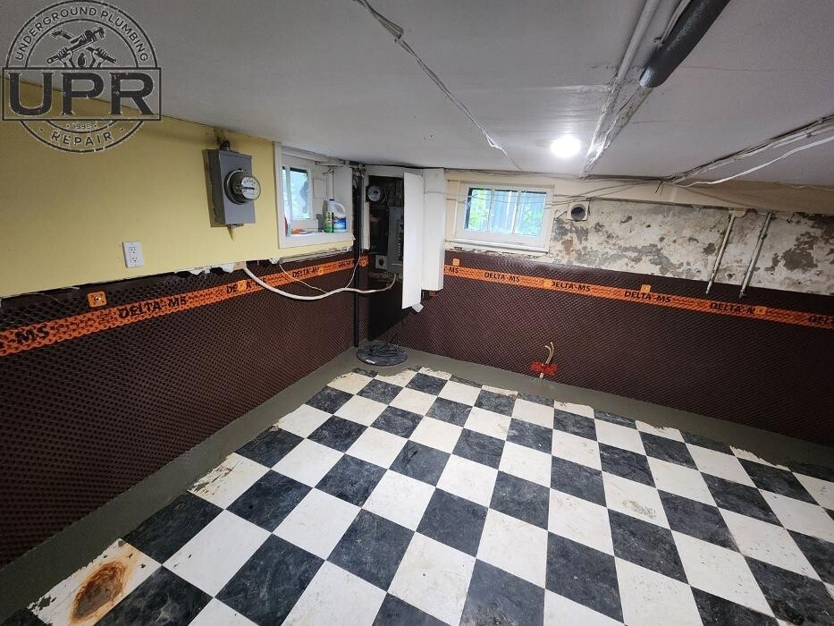 Images UPR Drains and Waterproofing