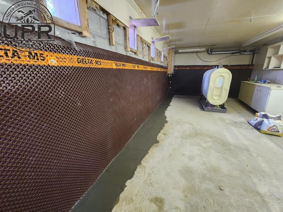 Images UPR Drains and Waterproofing