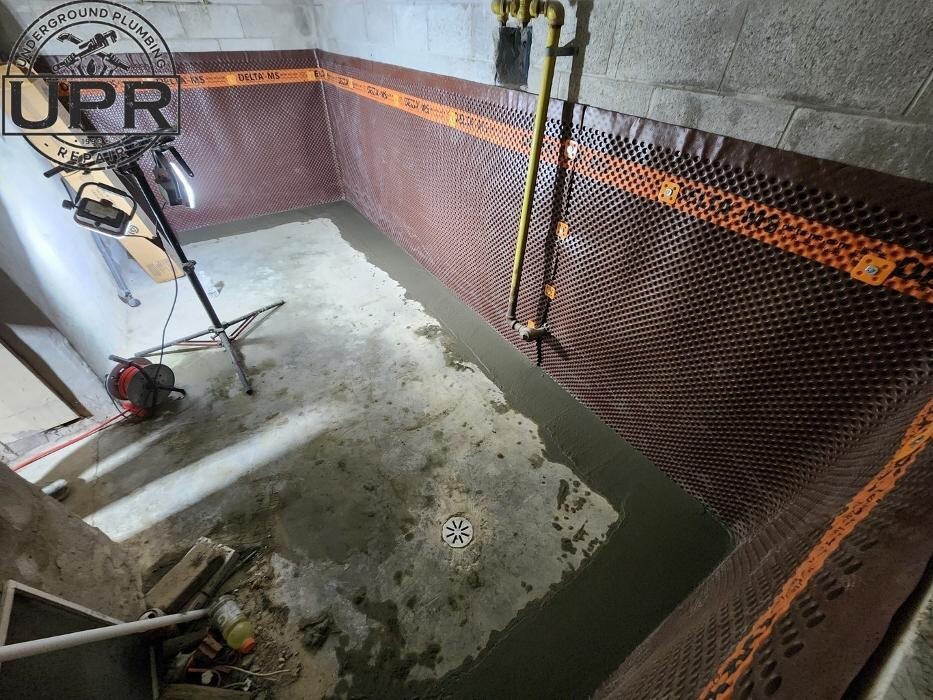 Images UPR Drains and Waterproofing