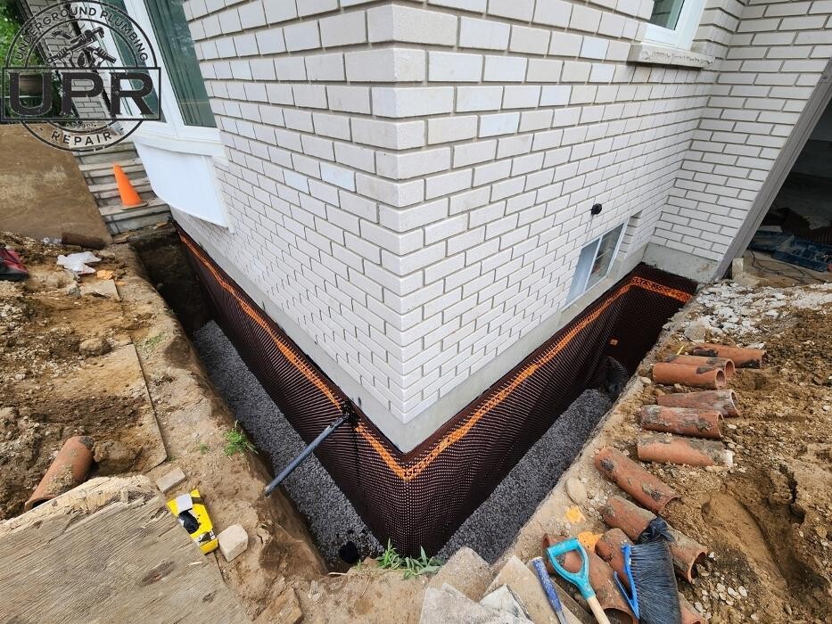 Images UPR Drains and Waterproofing