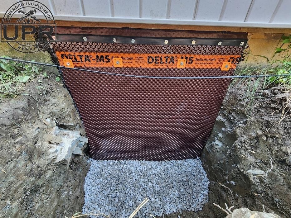 Images UPR Drains and Waterproofing
