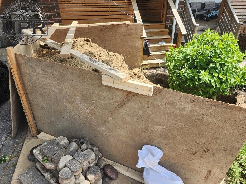 Images UPR Drains and Waterproofing