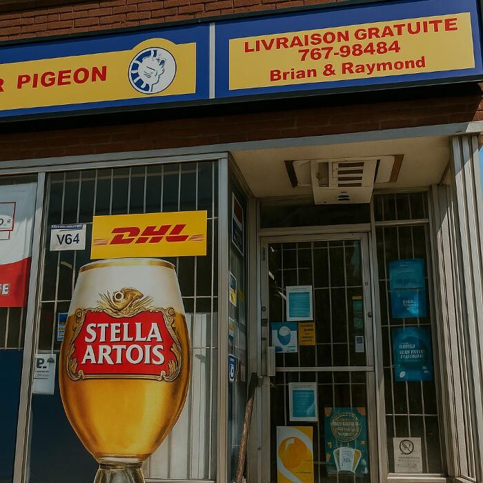 Images DHL Express Authorized Shipping Center