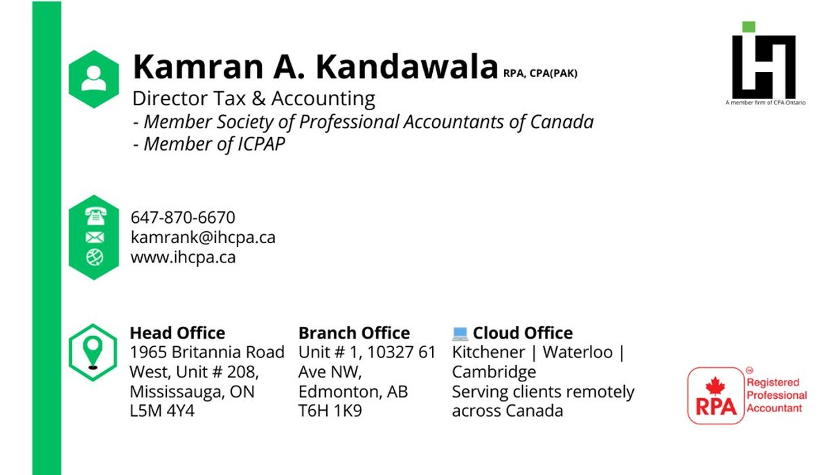 Images IH Professional Accountants CPA