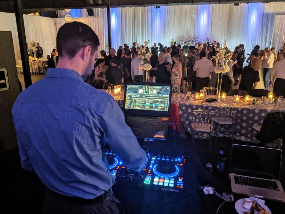 Images Legendary Sound Wedding DJ Services