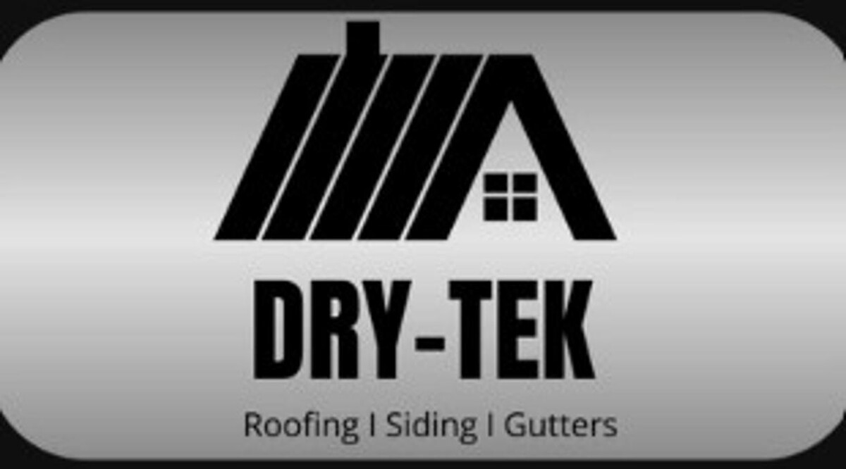 DryTek Roofing & Siding Logo