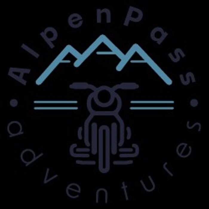 AlpenPass Motorcycle Adventures Logo