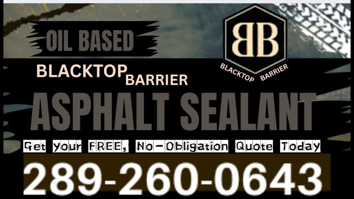 Images BLACKTOP BARRIER