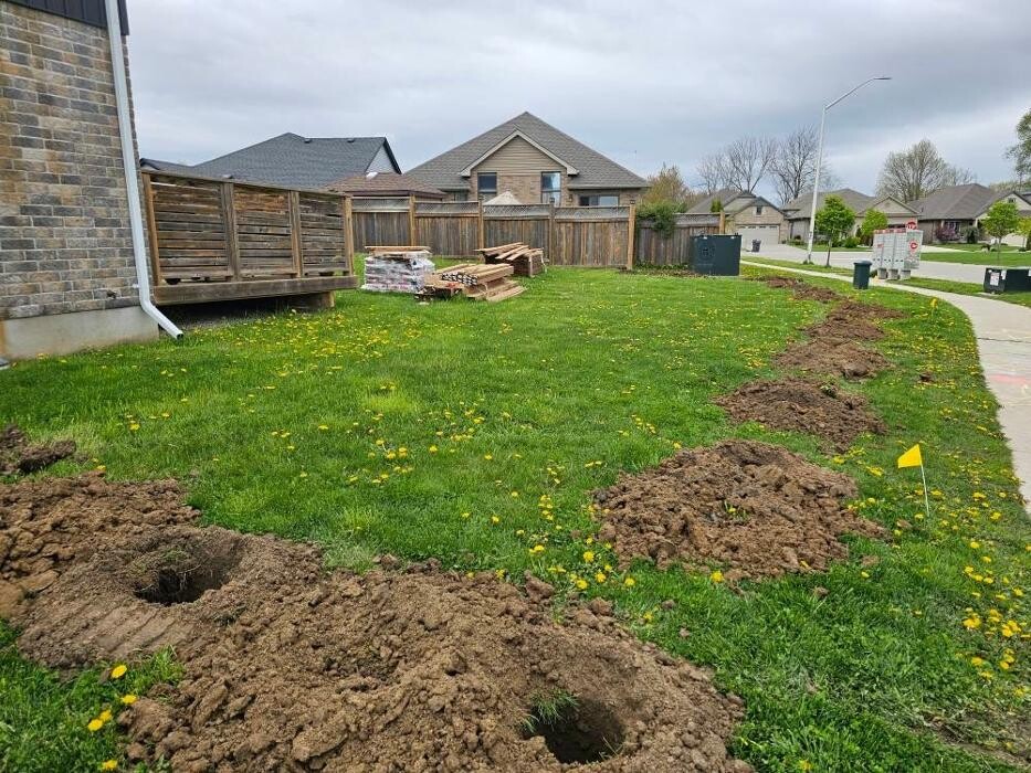 Images Holes Dug Right