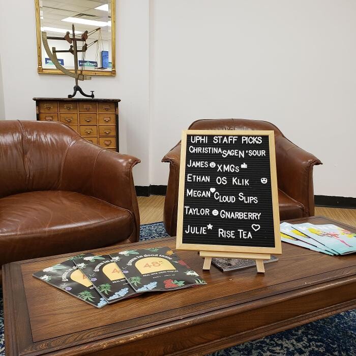 Images UpHi Cannabis Emporium