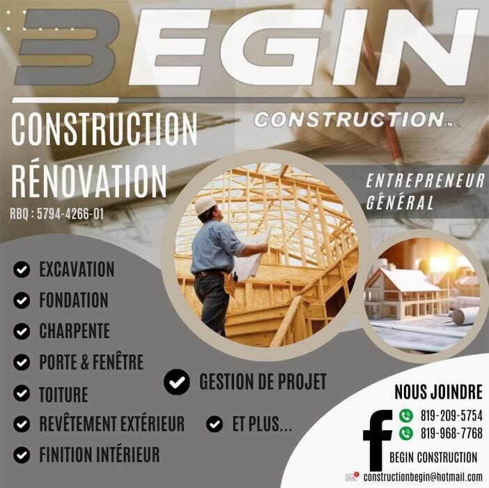 Images Begin Construction
