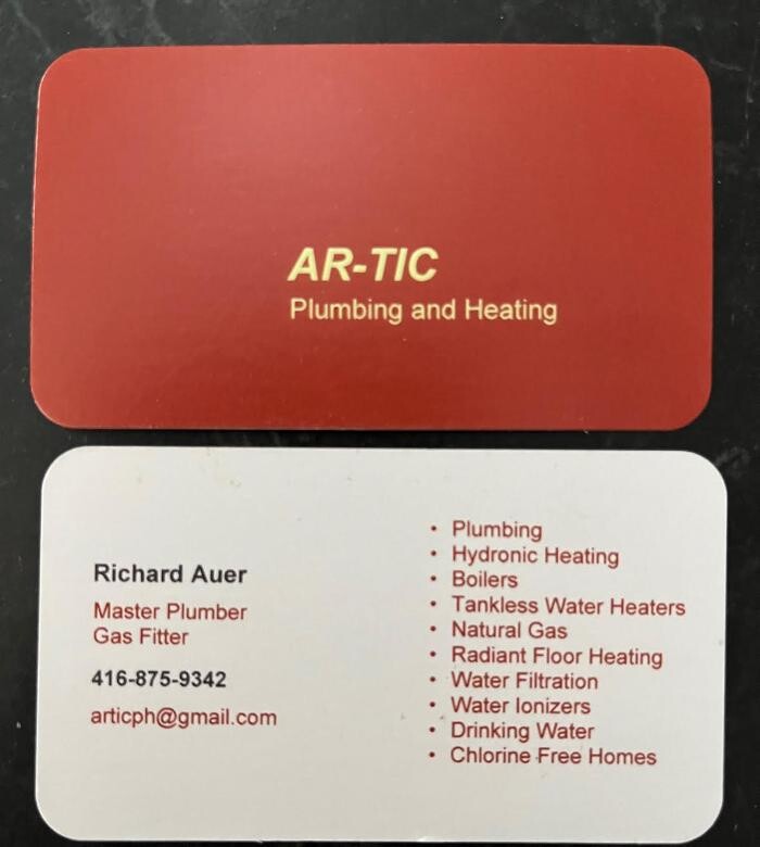 Images Ar-tic Plumbing and Heating