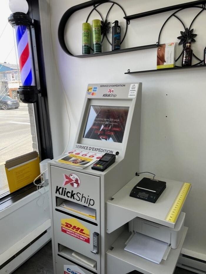 Images DHL Express Authorized Shipping Center