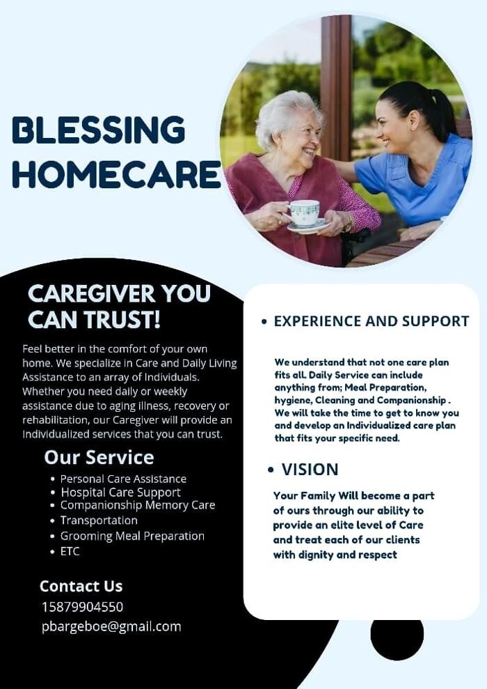 Images Blessing Home Care