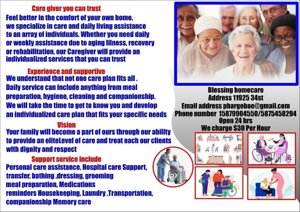 Images Blessing Home Care