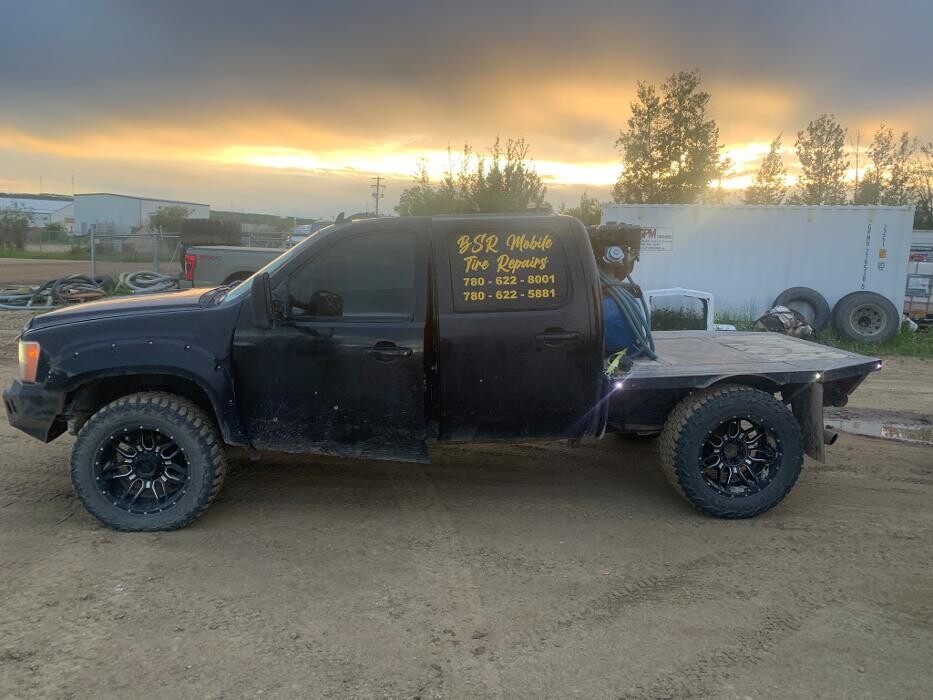 Images BSR Mobile Tire Repairs