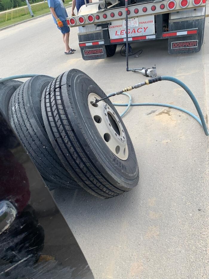 Images BSR Mobile Tire Repairs