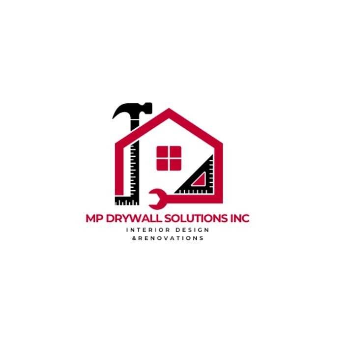 M.P DRYWALL SOLUTIONS INC. Logo