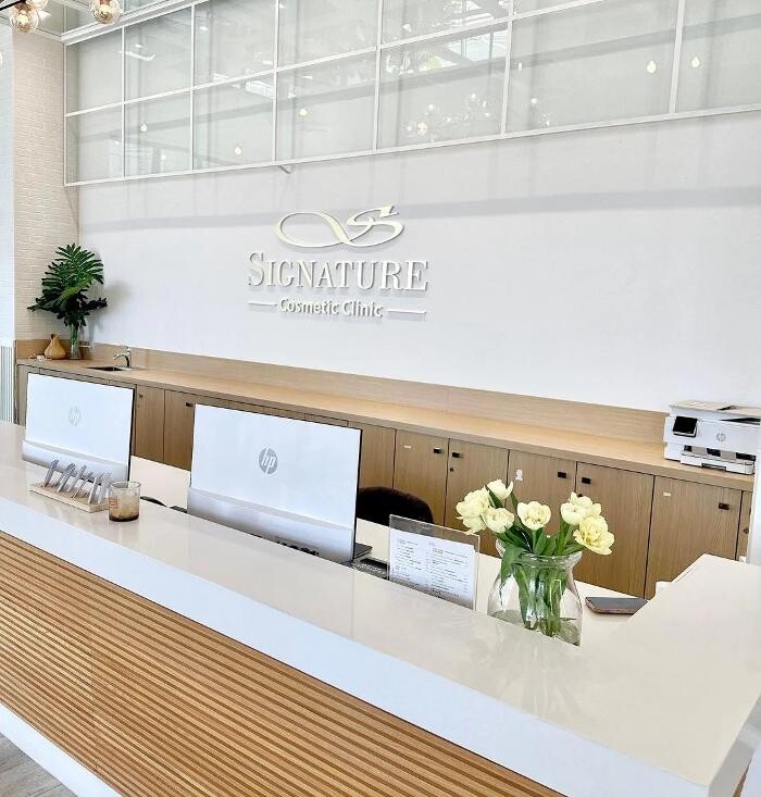 Images Signature Cosmetic Clinic FMP | PicoWay | PicoSure | RF Microneedling | Ultherapy | Thermage FLX | Sofwave | Emsculpt NEO