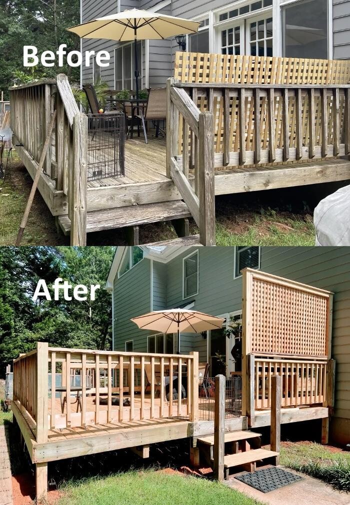 Images Proagro Solutions fertilizers-Deck renovations