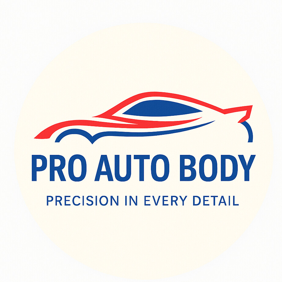 Pro auto body inc Logo