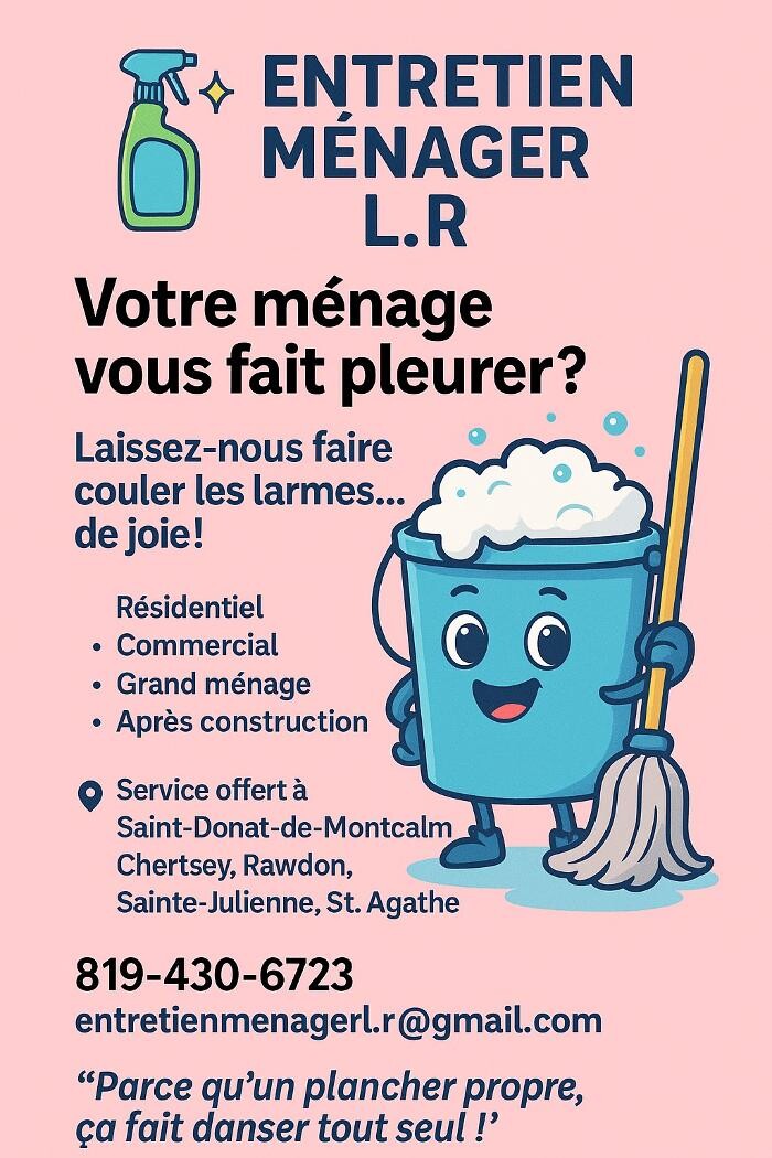 Images Entretien Ménager L.R
