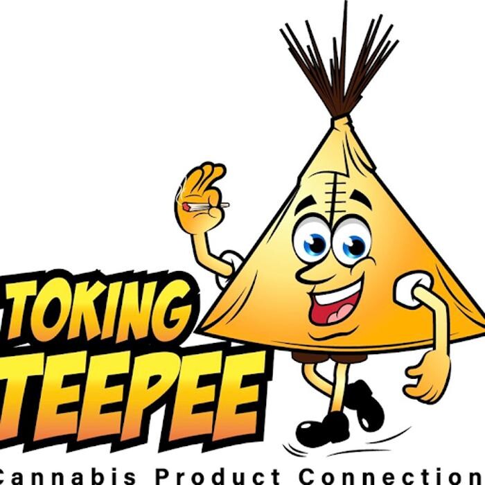 Toking Teepee | Ontario Weed | Alderville Dispensary and Delivery Logo
