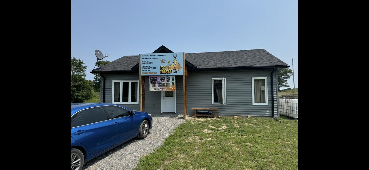 Images Toking Teepee | Ontario Weed | Alderville Dispensary and Delivery