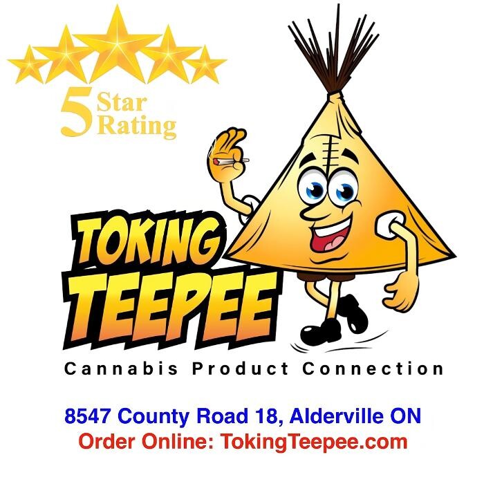 Images Toking Teepee | Ontario Weed | Alderville Dispensary and Delivery