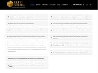 Website Screenshot Elite Imperial