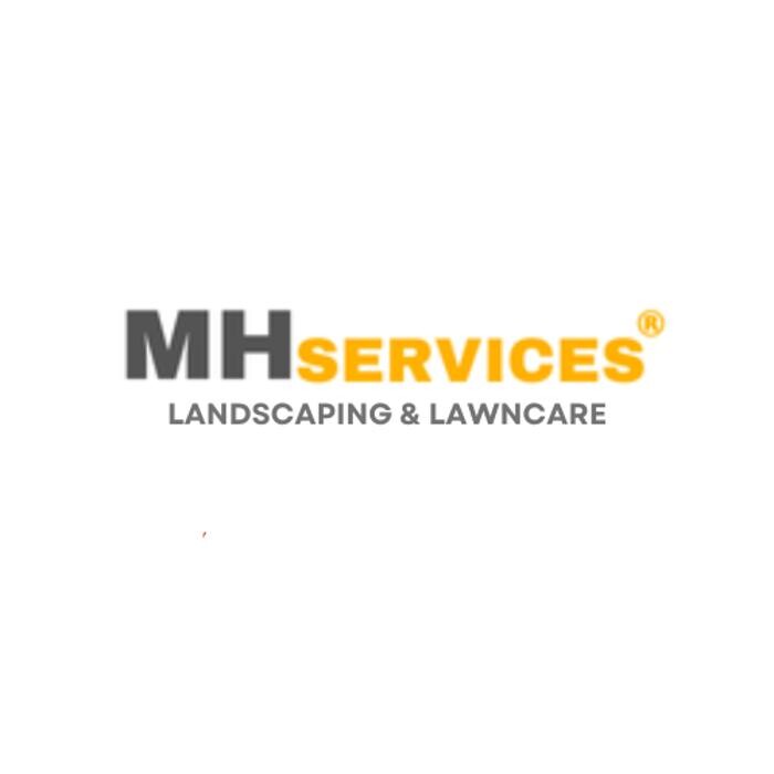 MH Services Landscape & Sod Installation Logo