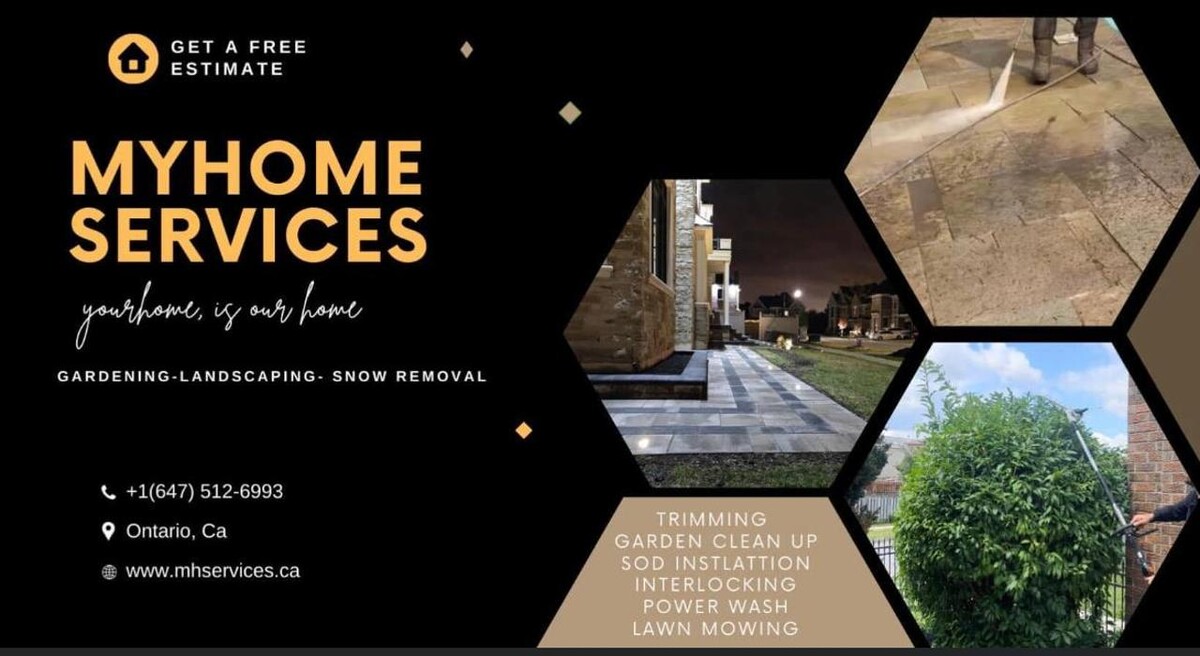 Images MH Services Landscape & Sod Installation