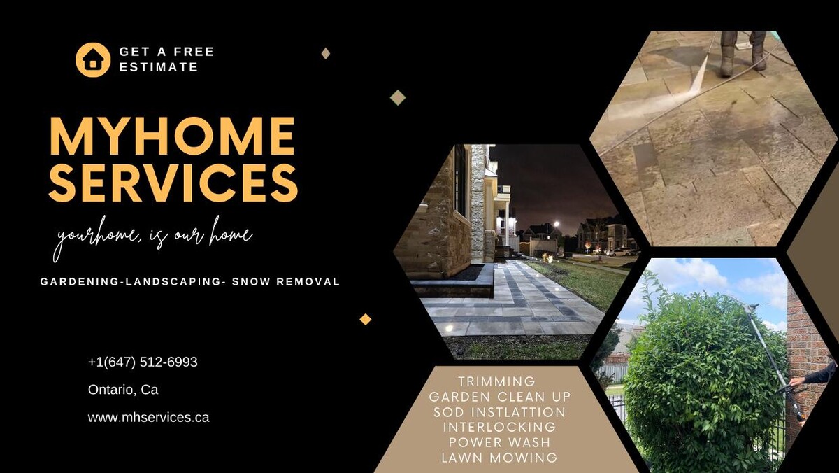 Images MH Services Landscape & Sod Installation