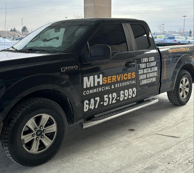 Images MH Services Landscape & Sod Installation
