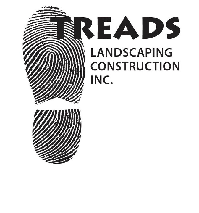 Treads Landscaping Construction inc. Logo