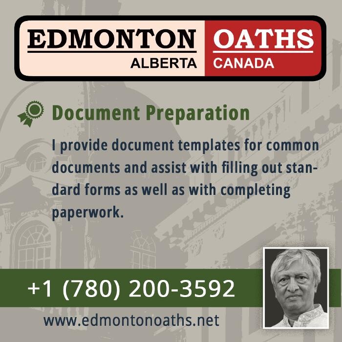 Images EdmontonOaths Alberta Commissioner of Oaths Services