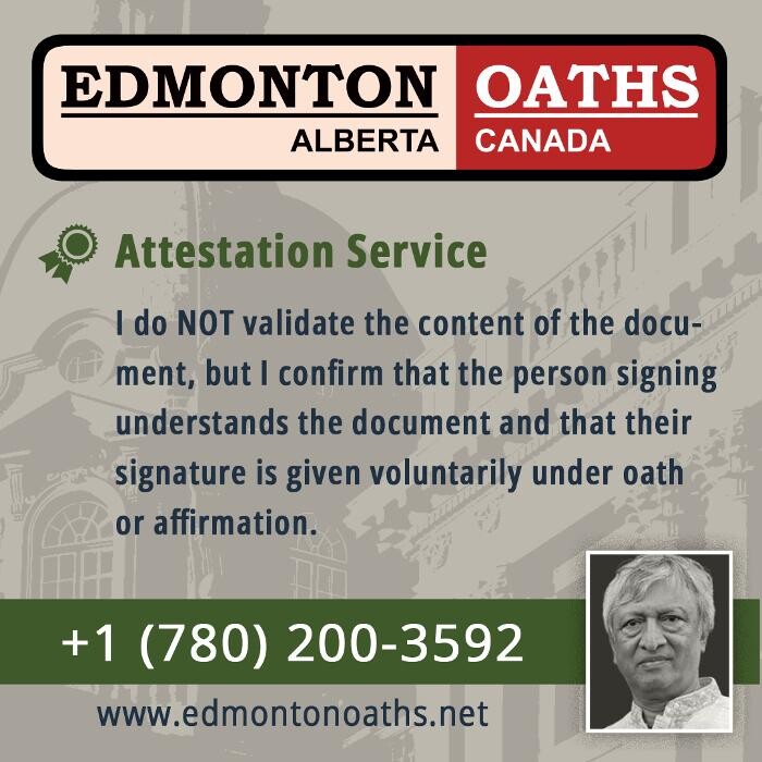 Images EdmontonOaths Alberta Commissioner of Oaths Services