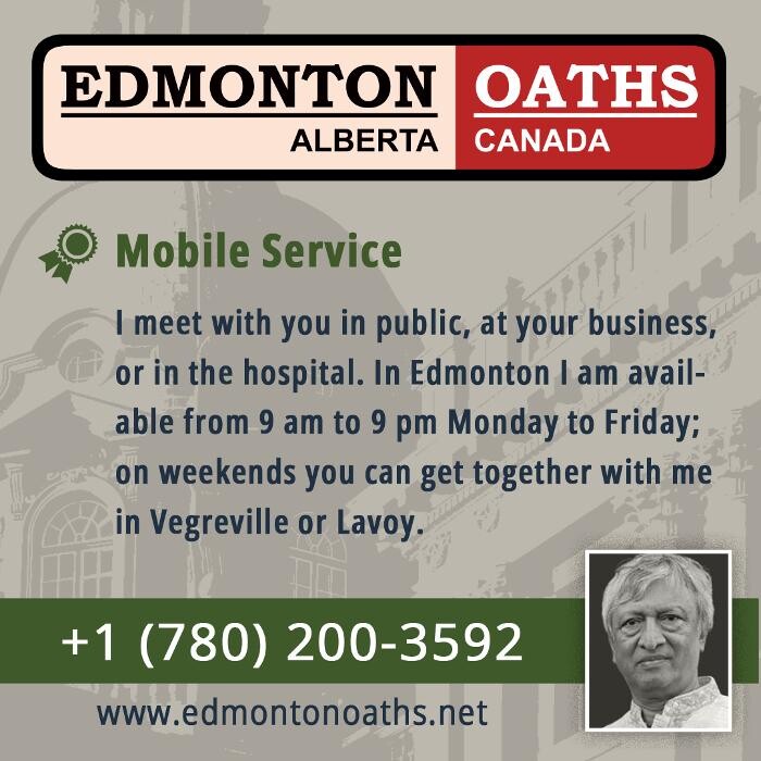 Images EdmontonOaths Alberta Commissioner of Oaths Services