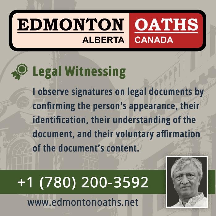 Images EdmontonOaths Alberta Commissioner of Oaths Services
