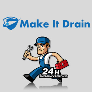 Make It Drain Logo