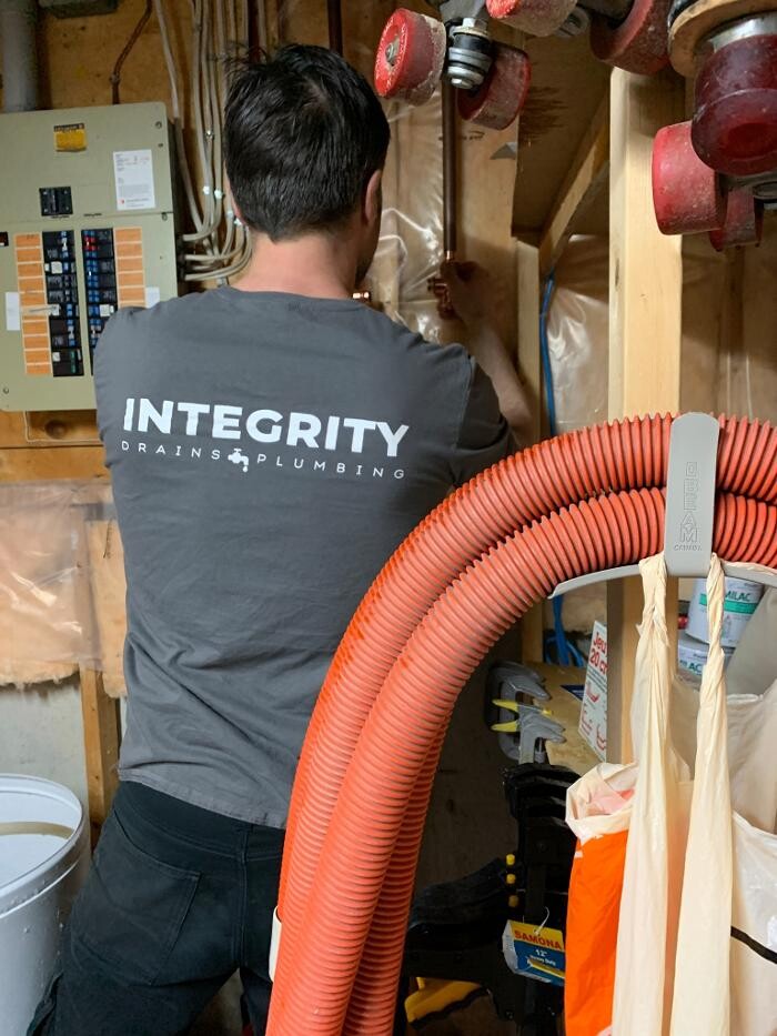 Images Integrity Drains & Plumbing
