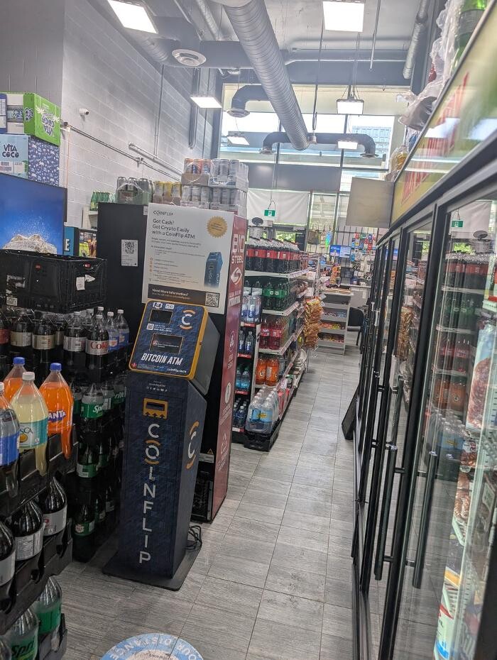 Images CoinFlip Bitcoin ATM - AM2PM Express Market Convenience Store (Toronto)