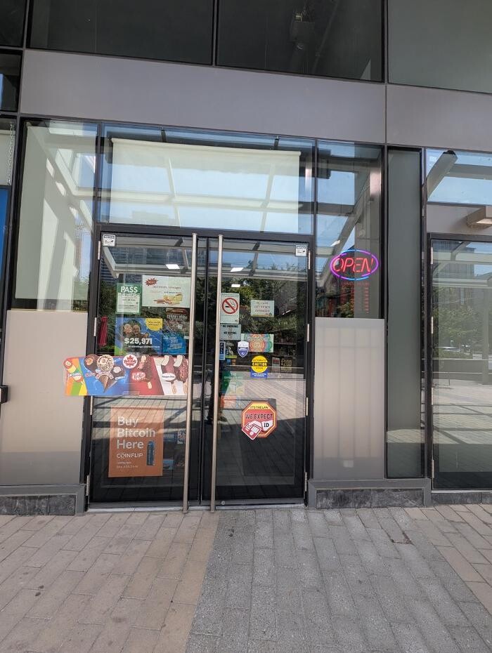 Images CoinFlip Bitcoin ATM - AM2PM Express Market Convenience Store (Toronto)