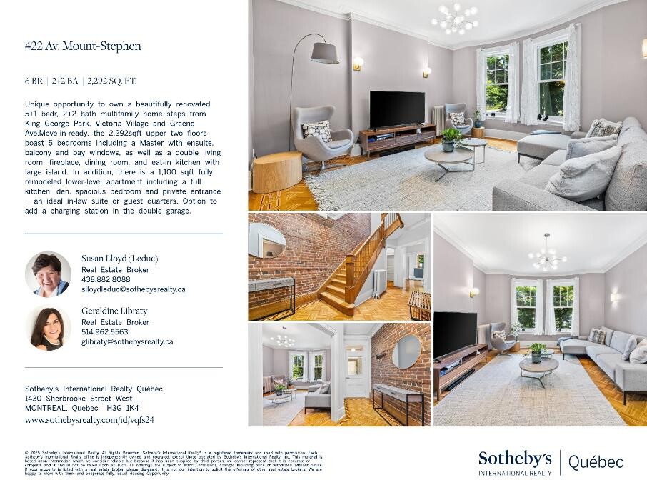 Images Susan Lloyd Leduc Real Estate Inc.