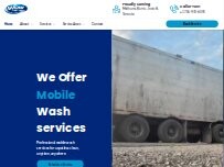 Website Screenshot Wow Mobile Wash