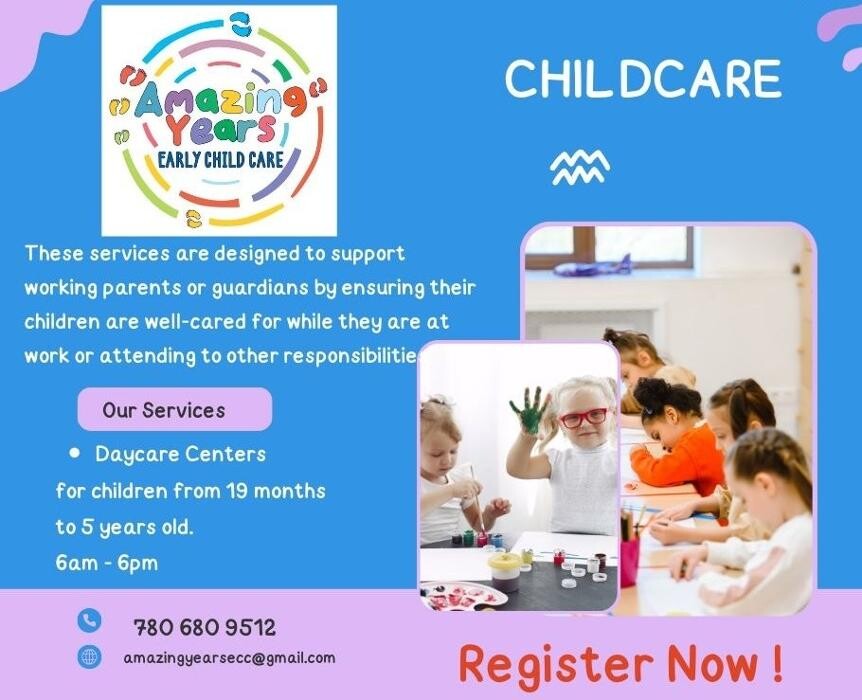 Images Amazing Years Early Child Care