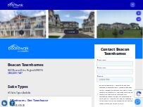 Website Screenshot Beacon Townhomes