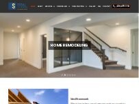 Website Screenshot Ideal Stonework